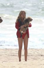 SHAY MITCHELL and HASSIE HARRISON Film Scenes for Baywatch Reboot in Venice Beach 05/27/2026