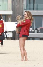 SHAY MITCHELL and HASSIE HARRISON Film Scenes for Baywatch Reboot in Venice Beach 05/27/2026