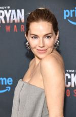 SIENNA MILLER at Tom Clancy