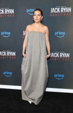 SIENNA MILLER at Tom Clancy