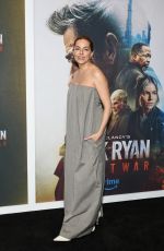 SIENNA MILLER at Tom Clancy