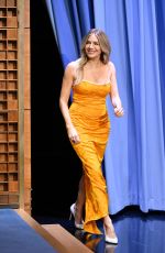 SIENNA MILLER at Tonight Show Starring Jimmy Fallon 05/14/2026
