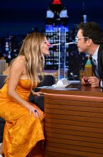 SIENNA MILLER at Tonight Show Starring Jimmy Fallon 05/14/2026