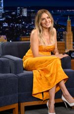 SIENNA MILLER at Tonight Show Starring Jimmy Fallon 05/14/2026
