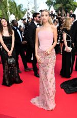 SIMONA JAKSTAITE at Amarga Navidad (Bitter Christmas) Screening at 79th Annual Cannes Film Festival 05/19/2026