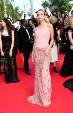 SIMONA JAKSTAITE at Amarga Navidad (Bitter Christmas) Screening at 79th Annual Cannes Film Festival 05/19/2026