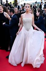 SIMONA JAKSTAITE at Histoires De La Nuit (The Birthday Party) Screening at 79th Annual Cannes Film Festival 05/22/2026