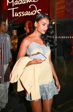 SIMONE ASHLEY Arrives at Vogue