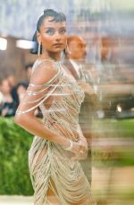 SIMONE ASHLEY at 2026 Met Gala Celebrating Costume Art at Metropolitan Museum of Art in New York City 05/04/2026