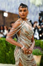 SIMONE ASHLEY at 2026 Met Gala Celebrating Costume Art at Metropolitan Museum of Art in New York City 05/04/2026