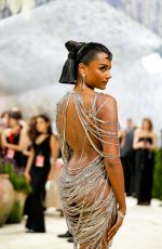 SIMONE ASHLEY at 2026 Met Gala Celebrating Costume Art at Metropolitan Museum of Art in New York City 05/04/2026