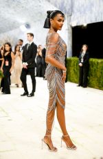 SIMONE ASHLEY at 2026 Met Gala Celebrating Costume Art at Metropolitan Museum of Art in New York City 05/04/2026