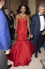 SIMONE ASHLEY Leaves Martinez Hotel at 79th Festival of Cannes 05/15/2026