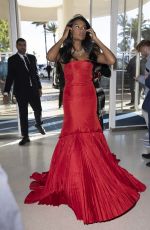 SIMONE ASHLEY Leaves Martinez Hotel at 79th Festival of Cannes 05/15/2026