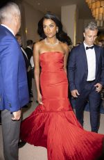 SIMONE ASHLEY Leaves Martinez Hotel at 79th Festival of Cannes 05/15/2026
