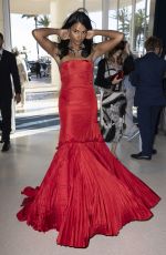 SIMONE ASHLEY Leaves Martinez Hotel at 79th Festival of Cannes 05/15/2026