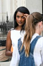 SIMONE ASHLEY on the Set of Only Murders in the Building in London 05/28/2026