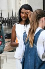 SIMONE ASHLEY on the Set of Only Murders in the Building in London 05/28/2026