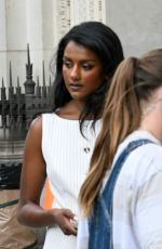 SIMONE ASHLEY on the Set of Only Murders in the Building in London 05/28/2026