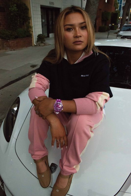 SKY BROWN for FLAUNT Magazine, May 2026