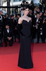 SOFIA CARSON at 79th Annual Cannes Film Festival Closing Ceremony at Palais des Festivals in Cannes 05/23/2026