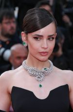 SOFIA CARSON at 79th Annual Cannes Film Festival Closing Ceremony at Palais des Festivals in Cannes 05/23/2026