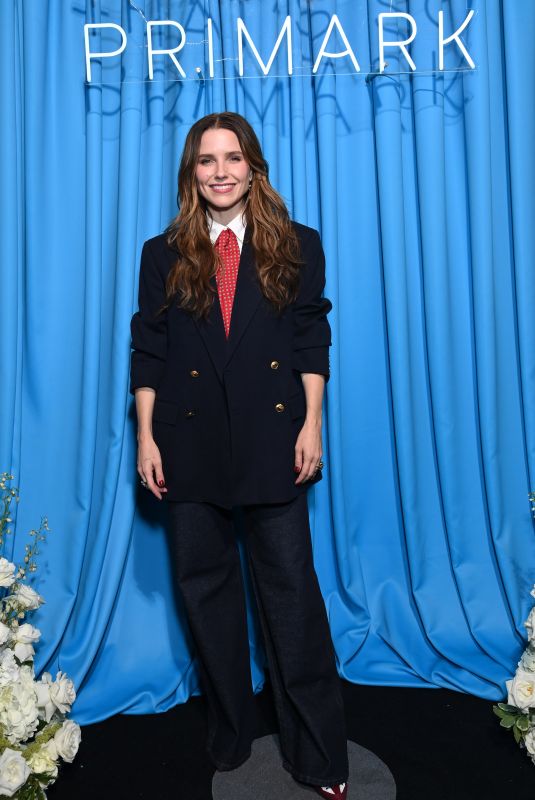 SOPHIA BUSH at Primark Flagship Launch Event in New York 05/06/2026