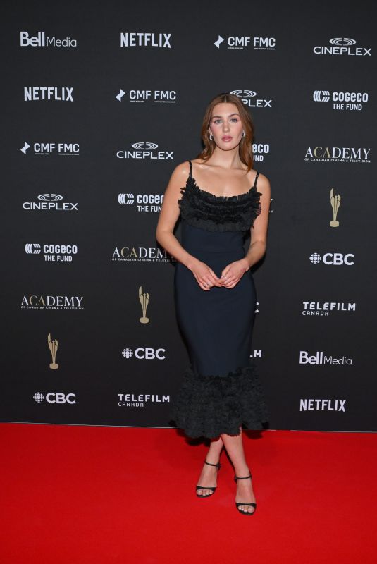 SOPHIE NELISSE at Canadian Screen Awards in Toronto 05/30/2026