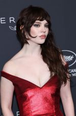 SOPHIE THATCHER at 2026 Kering Women in Motion Awards at 79th Cannes Film Festival in Cannes 05/17/2026