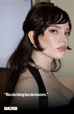 SOPHIE THATCHER Getting Ready for Her Private Hell Premiere - Dazed Photo Diary, May 2026