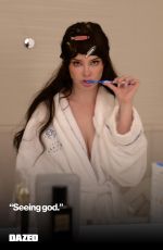 SOPHIE THATCHER Getting Ready for Her Private Hell Premiere - Dazed Photo Diary, May 2026