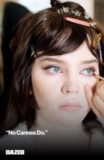 SOPHIE THATCHER Getting Ready for Her Private Hell Premiere - Dazed Photo Diary, May 2026