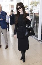 SOPHIE THATCHER Leaves Hotel Martinez in Cannes 05/18/2026