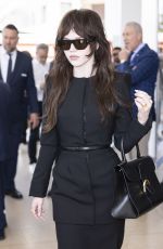 SOPHIE THATCHER Leaves Hotel Martinez in Cannes 05/18/2026