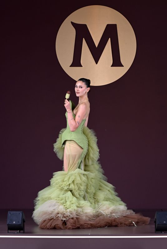 STEFANIE GIESINGER at House of Magnum Fashion Show at 79th Cannes Film Festival 05/14/2026