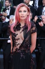 STELLA MAXWELL at 79th Annual Cannes Film Festival Closing Ceremony at Palais des Festivals in Cannes 05/23/2026