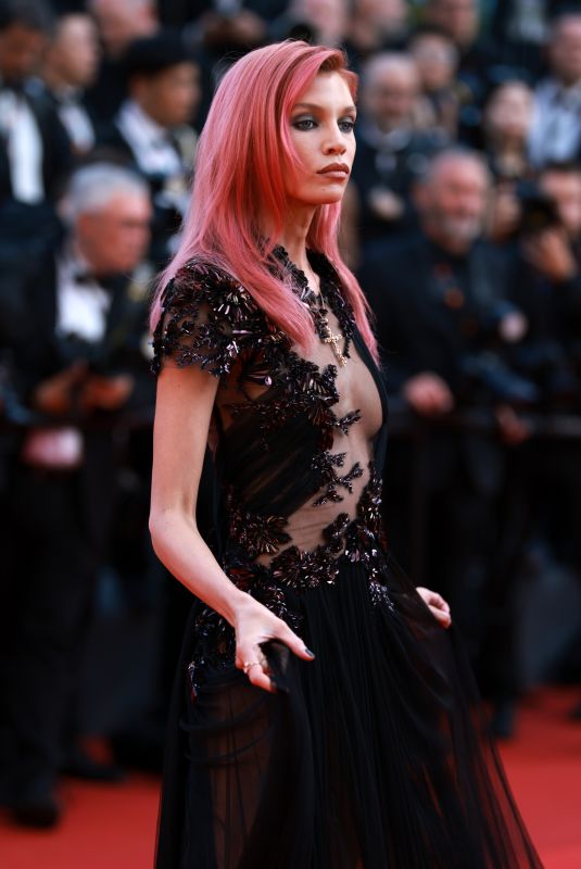 STELLA MAXWELL at 79th Annual Cannes Film Festival Closing Ceremony at Palais des Festivals in Cannes 05/23/2026