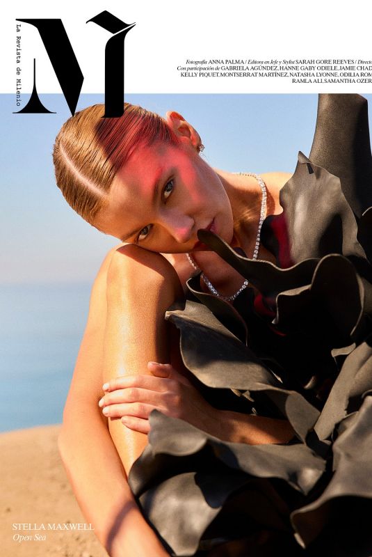 STELLA MAXWELL for M Revista de Milenio, May 2026