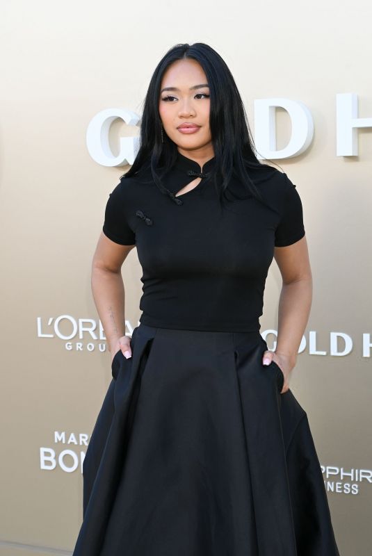 SUNISA LEE at 2026 Gold Gala at The Music Center in Los Angeles 05/09/2026