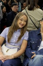SUNISA LEE at TAAF AAPI All-Star Basketball Game at Barclays Center in Brooklyn 05/15/2026