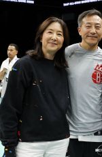 SUNISA LEE at TAAF AAPI All-Star Basketball Game at Barclays Center in Brooklyn 05/15/2026
