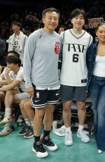 SUNISA LEE at TAAF AAPI All-Star Basketball Game at Barclays Center in Brooklyn 05/15/2026