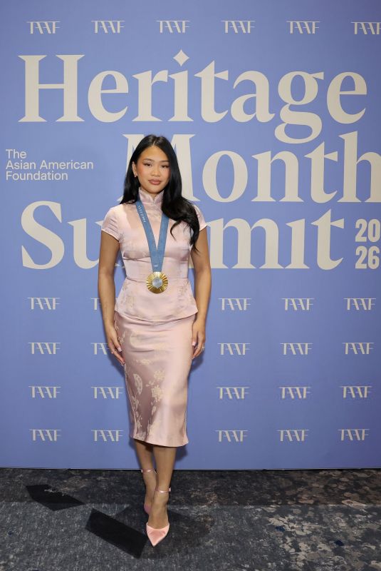 SUNISA LEE at TAAF Heritage Month Summit and Celebration in New York City 05/15/2026