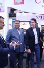 SUNNY LEONE at Inauguration of CMPL Commercial Expo in Mumbai 05/04/2026