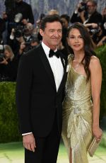 SUTTON FOSTER and Hugh Jackman at 2026 Met Gala Celebrating Costume Art at Metropolitan Museum of Art in New York City 05/04/2026