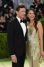 SUTTON FOSTER and Hugh Jackman at 2026 Met Gala Celebrating Costume Art at Metropolitan Museum of Art in New York City 05/04/2026
