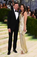 SUTTON FOSTER and Hugh Jackman at 2026 Met Gala Celebrating Costume Art at Metropolitan Museum of Art in New York City 05/04/2026