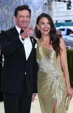 SUTTON FOSTER and Hugh Jackman at 2026 Met Gala Celebrating Costume Art at Metropolitan Museum of Art in New York City 05/04/2026