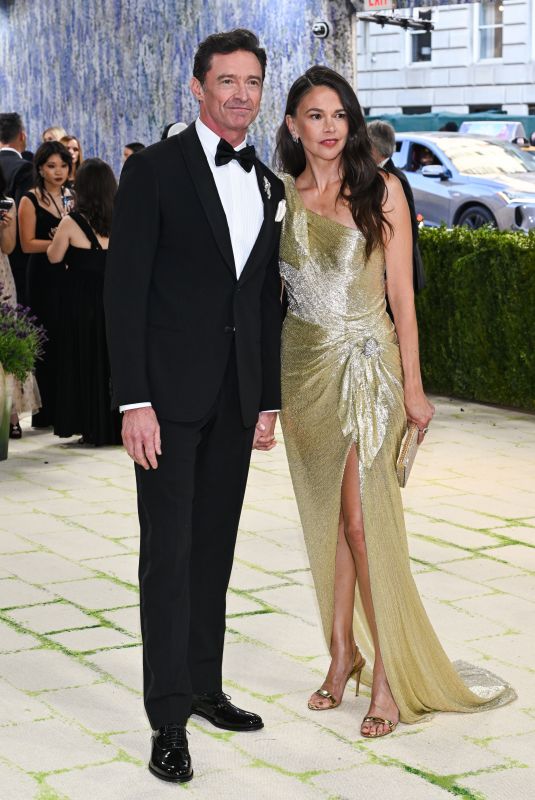 SUTTON FOSTER and Hugh Jackman at 2026 Met Gala Celebrating Costume Art at Metropolitan Museum of Art in New York City 05/04/2026