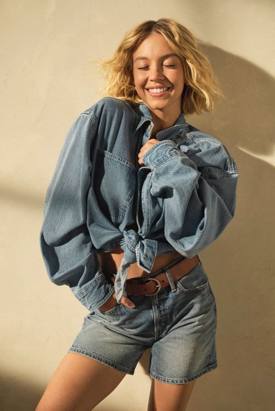 SYDNEY SWEENEY- American Eagle: Syd for Short Campaign, May 2026